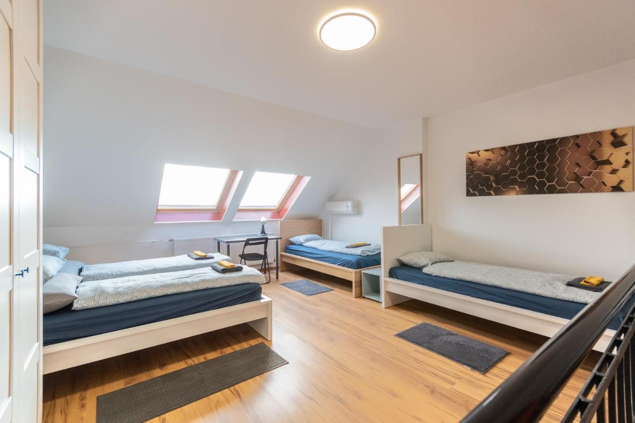 R Apartments Budapest Eksteriør billede