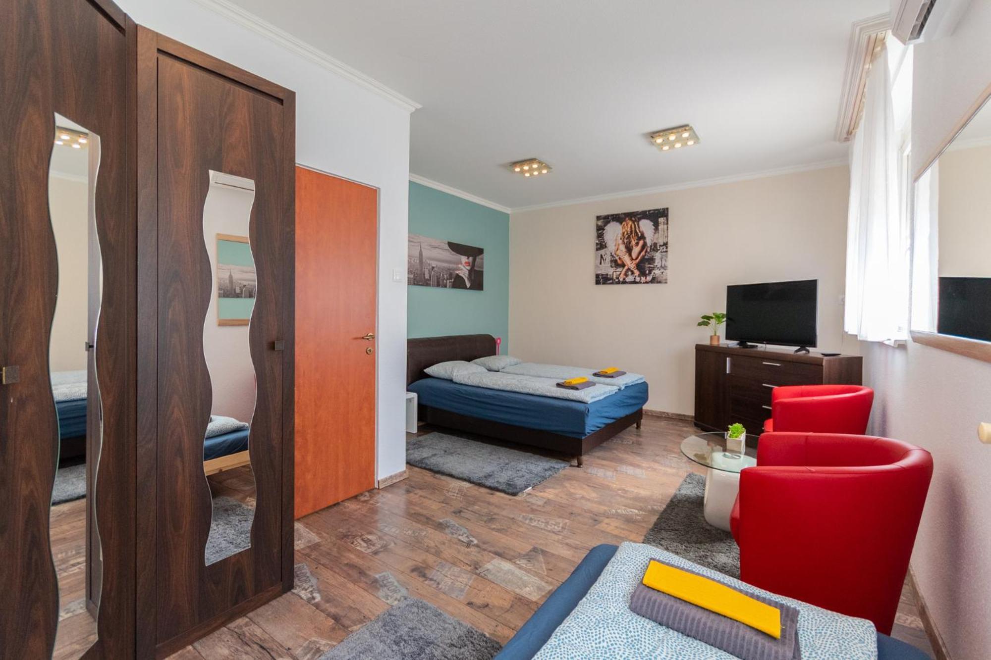 R Apartments Budapest Eksteriør billede