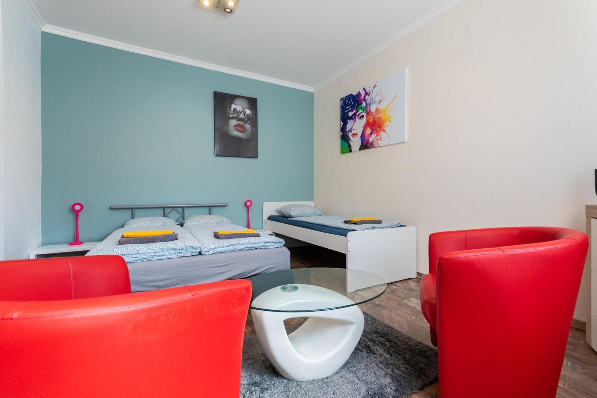 R Apartments Budapest Eksteriør billede