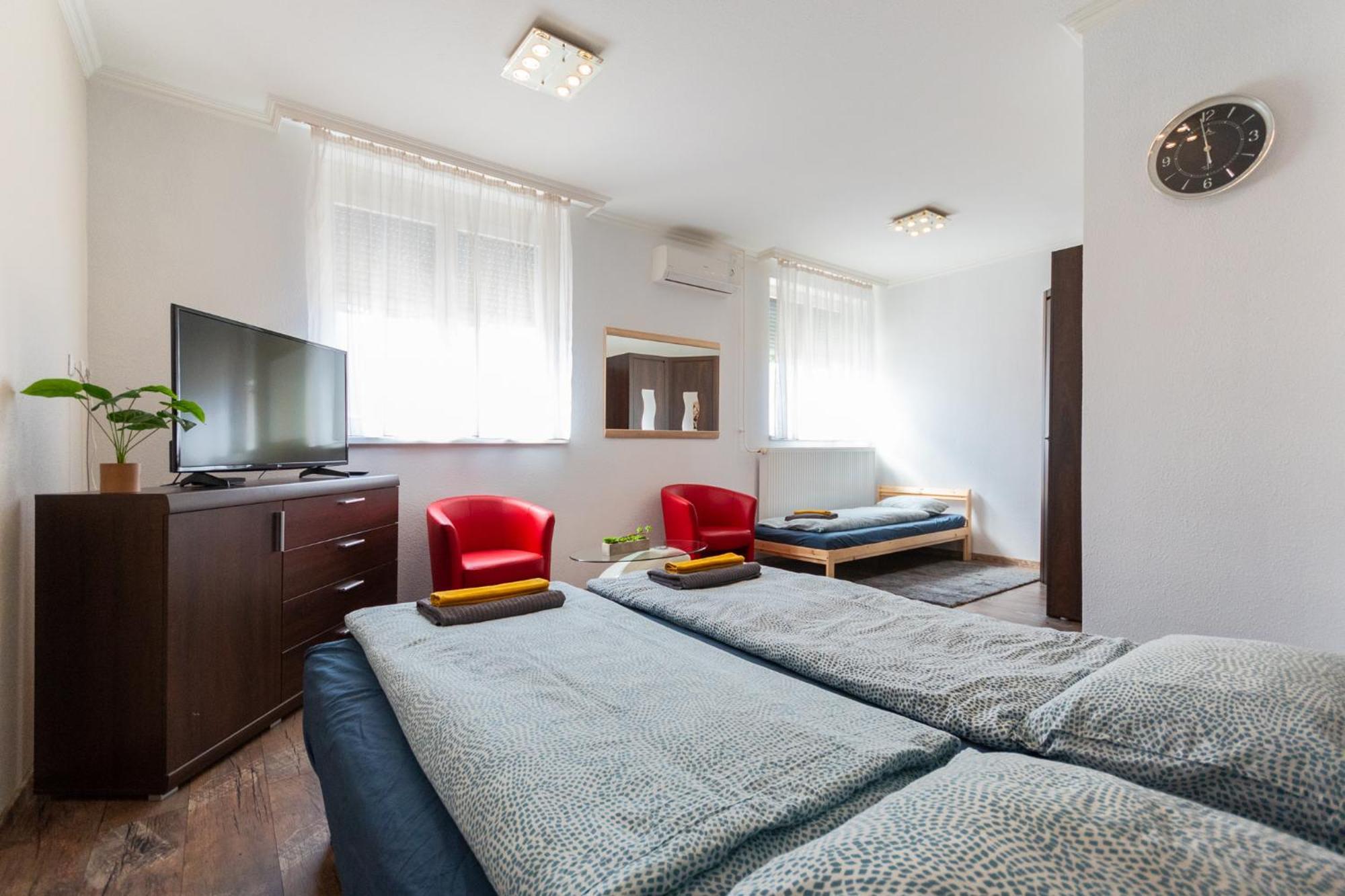 R Apartments Budapest Eksteriør billede